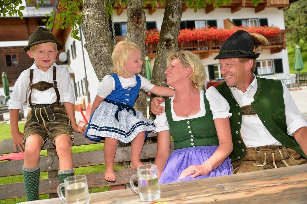 Вилла Reiterhof Suassbauer Sankt Wolfgang im Salzkammergut Экстерьер фото