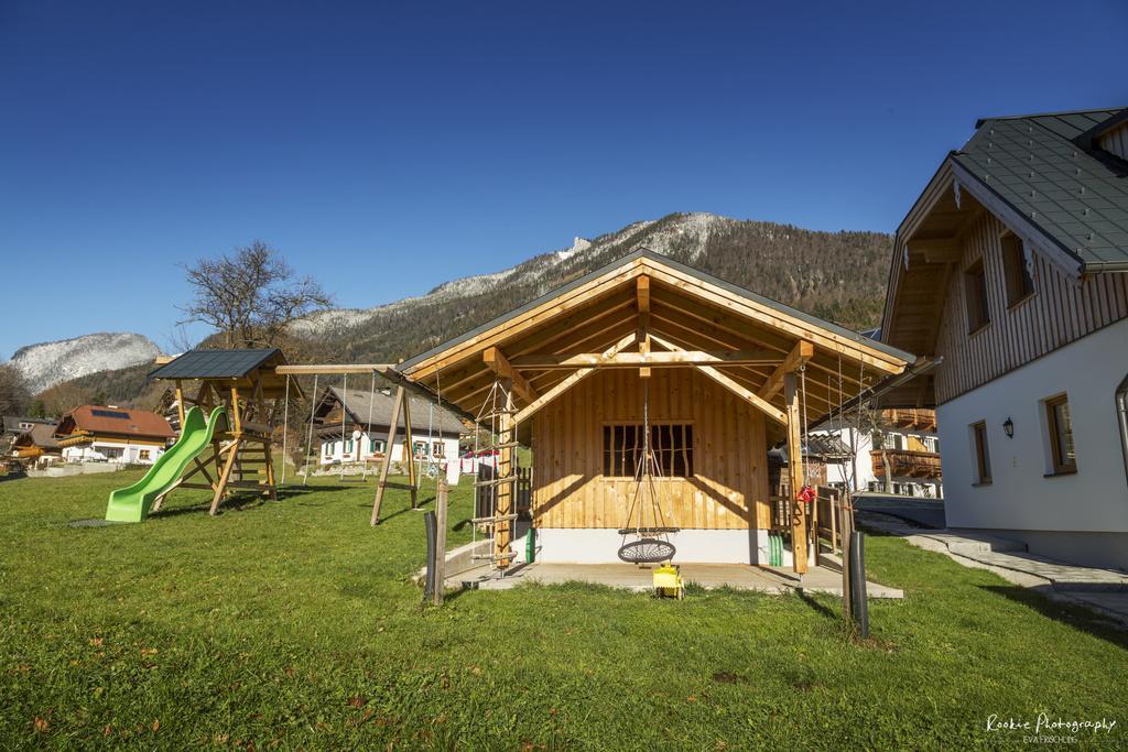 Вилла Reiterhof Suassbauer Sankt Wolfgang im Salzkammergut Экстерьер фото