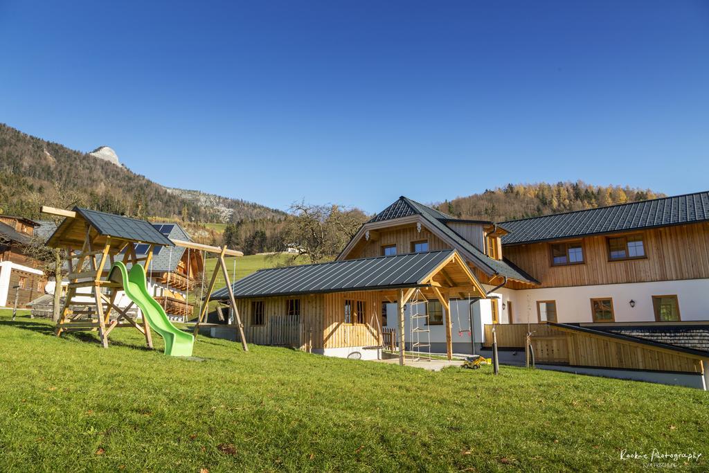 Вилла Reiterhof Suassbauer Sankt Wolfgang im Salzkammergut Экстерьер фото