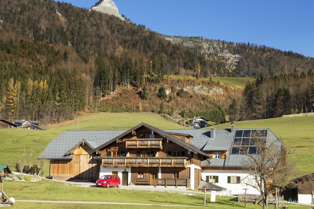 Вилла Reiterhof Suassbauer Sankt Wolfgang im Salzkammergut Экстерьер фото