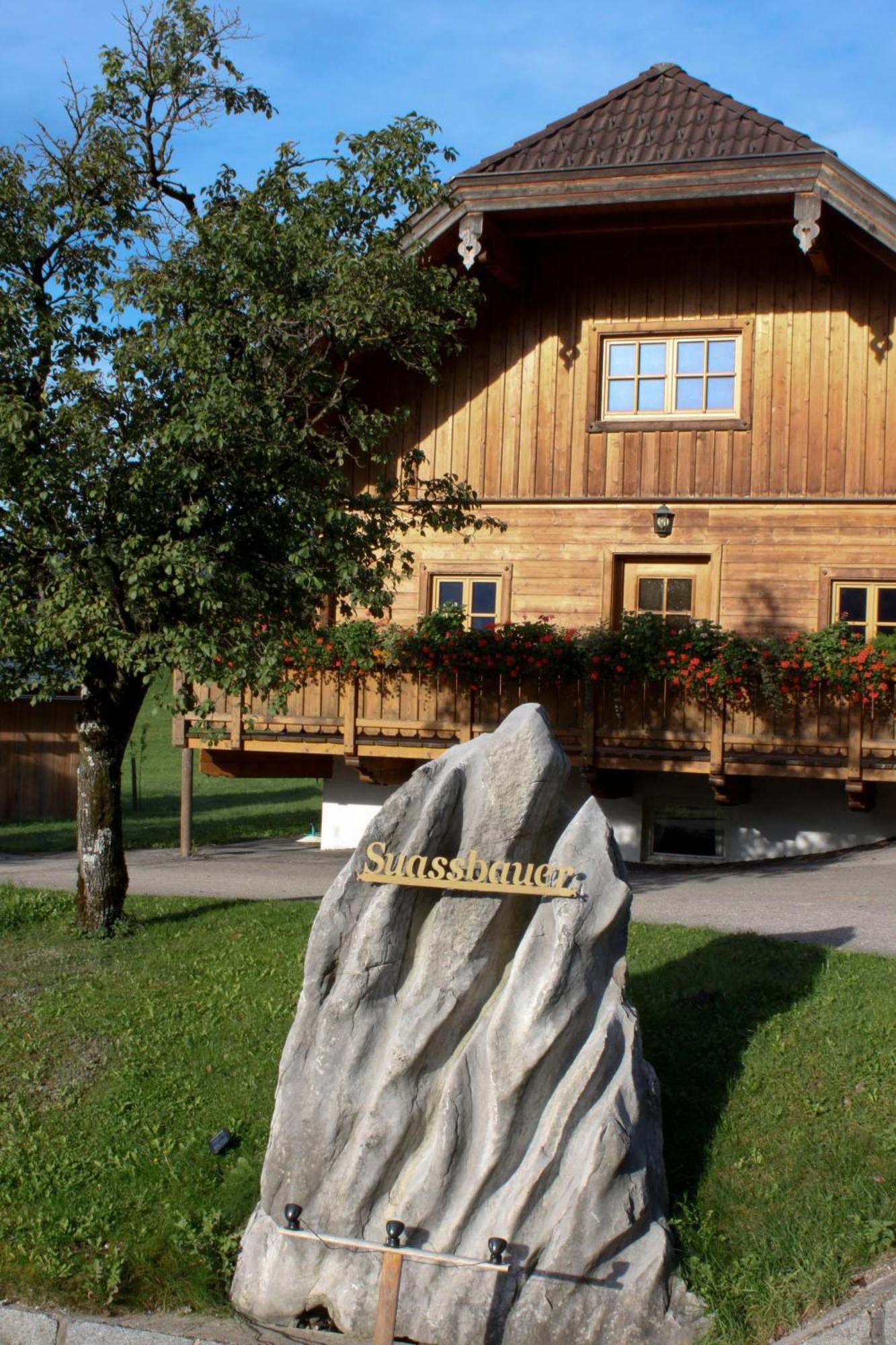 Вилла Reiterhof Suassbauer Sankt Wolfgang im Salzkammergut Экстерьер фото