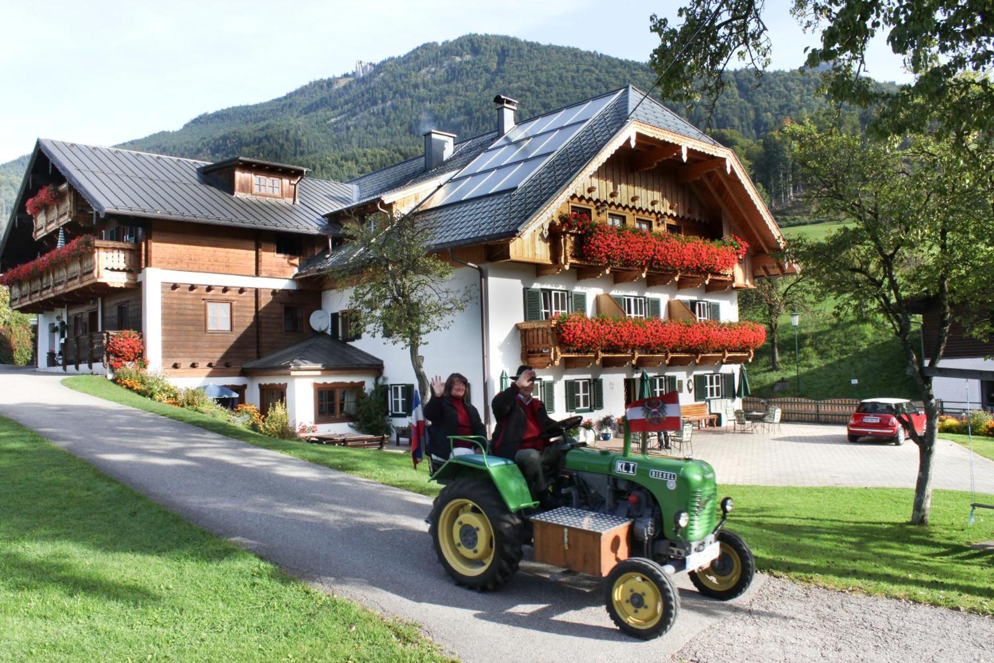 Вилла Reiterhof Suassbauer Sankt Wolfgang im Salzkammergut Экстерьер фото