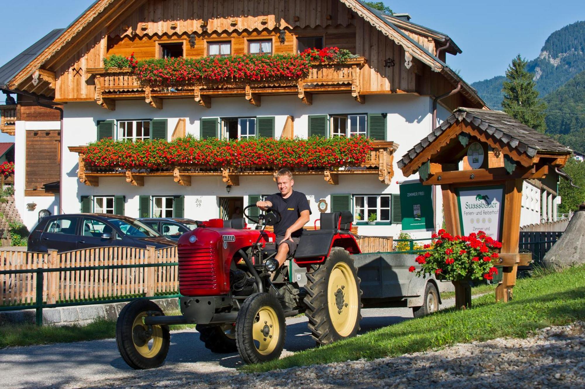 Вилла Reiterhof Suassbauer Sankt Wolfgang im Salzkammergut Экстерьер фото