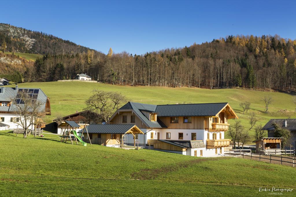 Вилла Reiterhof Suassbauer Sankt Wolfgang im Salzkammergut Экстерьер фото