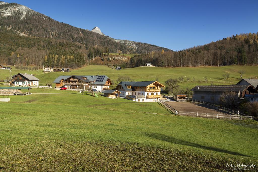 Вилла Reiterhof Suassbauer Sankt Wolfgang im Salzkammergut Экстерьер фото