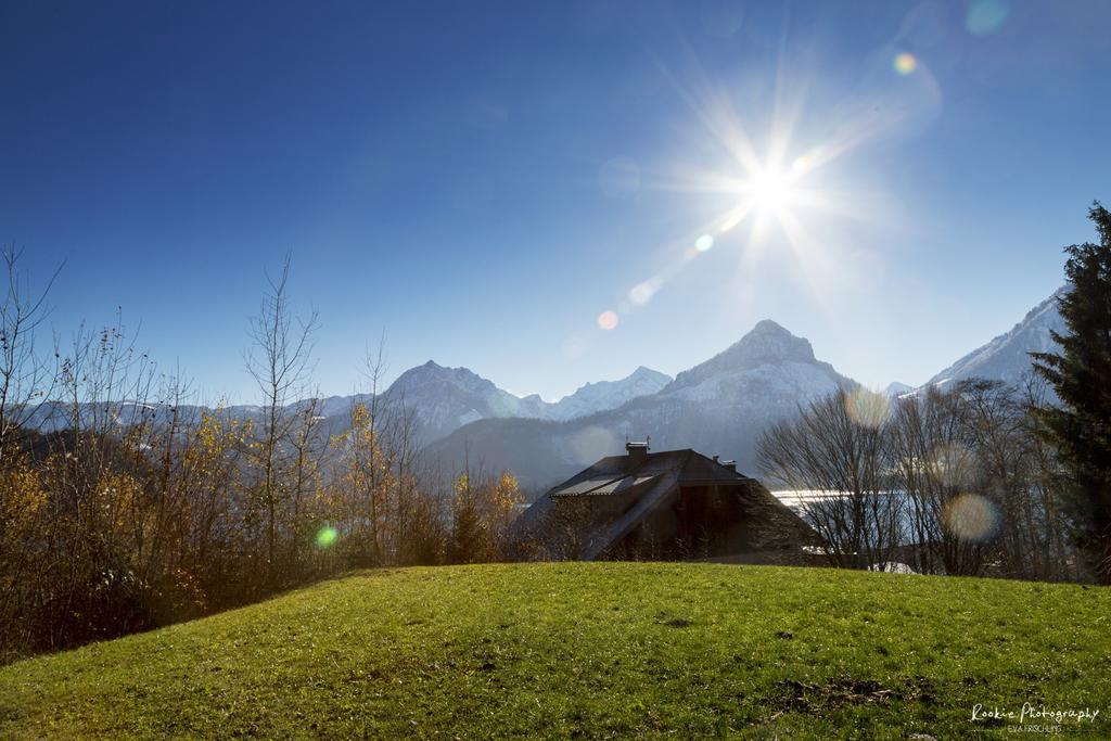 Вилла Reiterhof Suassbauer Sankt Wolfgang im Salzkammergut Экстерьер фото