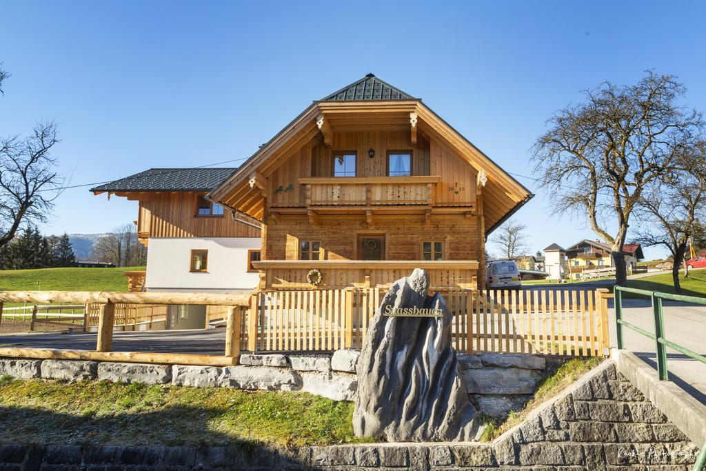 Вилла Reiterhof Suassbauer Sankt Wolfgang im Salzkammergut Экстерьер фото