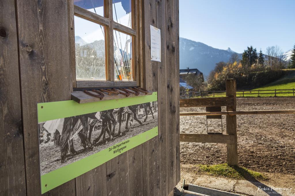 Вилла Reiterhof Suassbauer Sankt Wolfgang im Salzkammergut Экстерьер фото