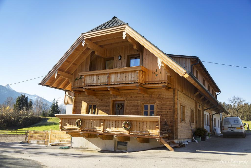 Вилла Reiterhof Suassbauer Sankt Wolfgang im Salzkammergut Экстерьер фото