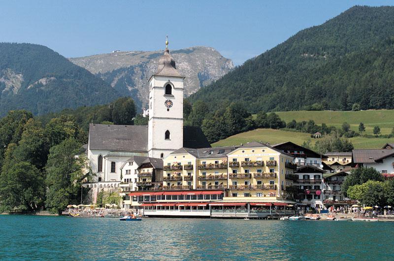 Вилла Reiterhof Suassbauer Sankt Wolfgang im Salzkammergut Экстерьер фото