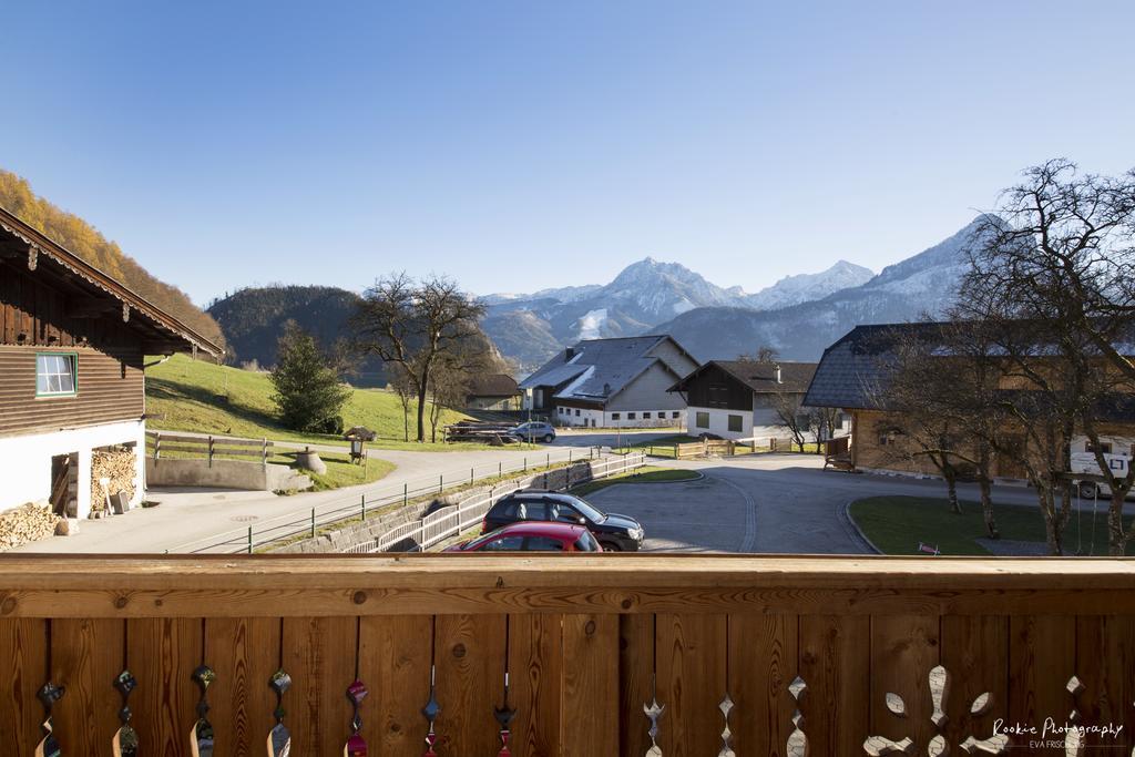 Вилла Reiterhof Suassbauer Sankt Wolfgang im Salzkammergut Номер фото