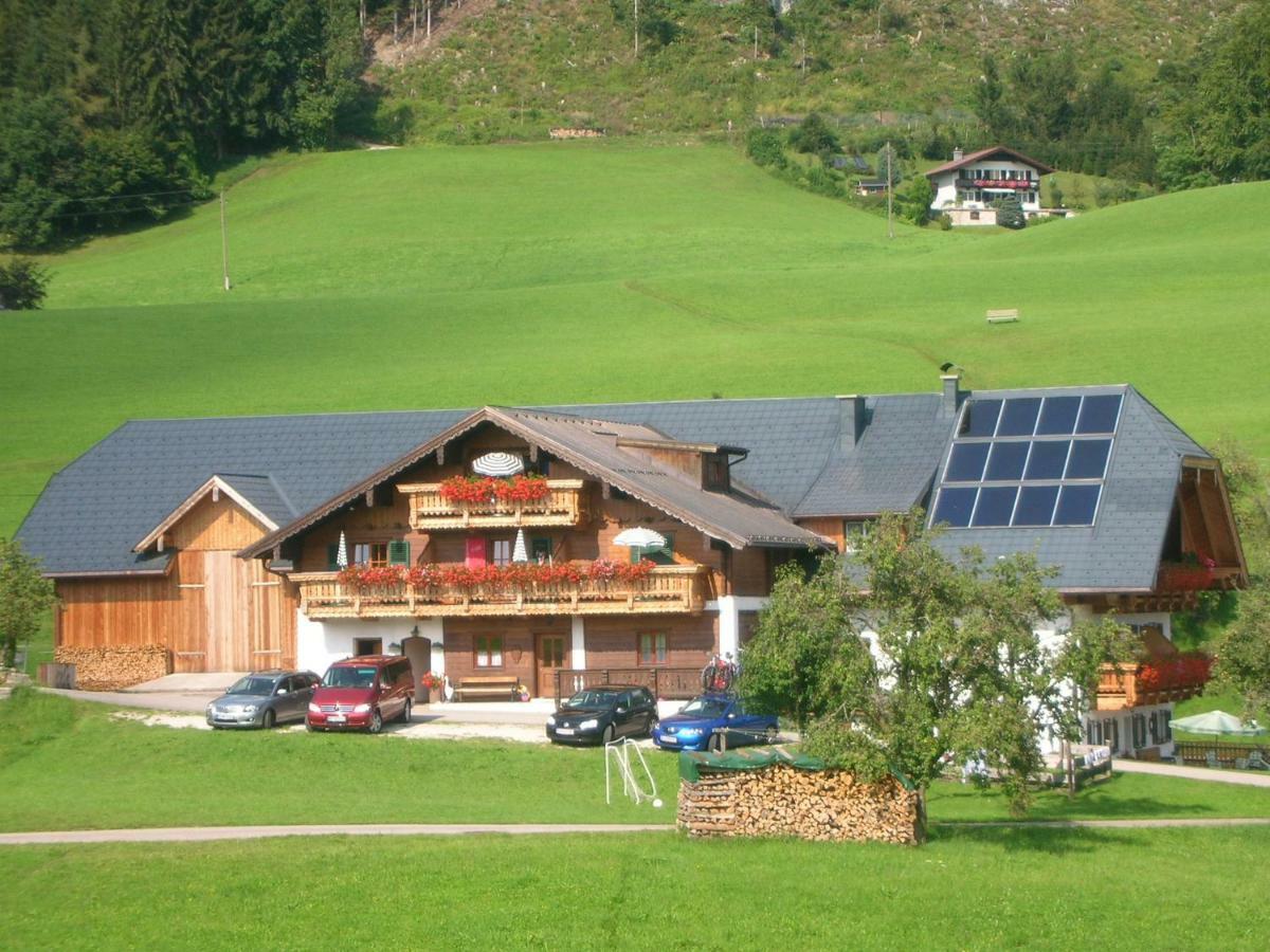 Вилла Reiterhof Suassbauer Sankt Wolfgang im Salzkammergut Экстерьер фото